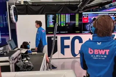 ¿Qué carajo? ¡Dios mío!: Colapinto explotó por radio tras abandonar en Silverstone