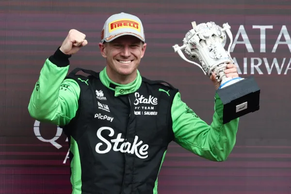 Histórico lo de Nico Hülkenberg: rompió el récord de carreras sin subir al podio en la Fórmula 1