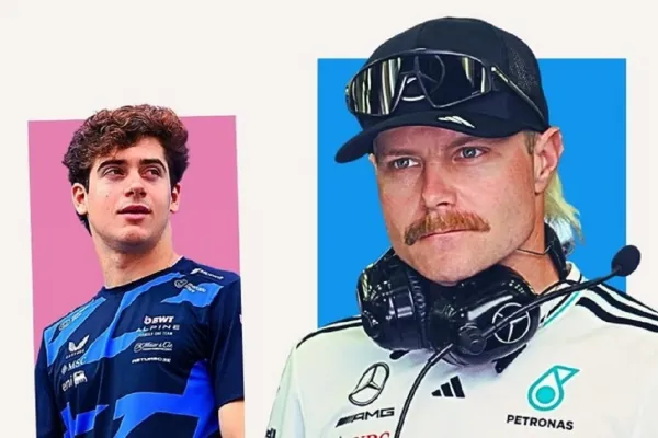 Colapinto y un fin de semana para el olvido: abandonó antes de la largada y confirmaron contactos entre Bottas y Briatore