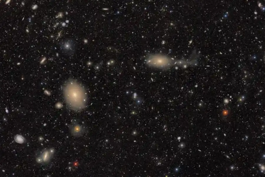 Una mirada al universo: el telescopio Vera Rubin abrió los ojos