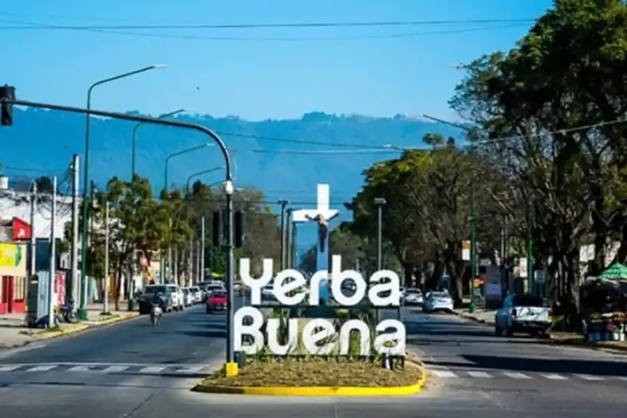 PARTÍCIPE. Yerba Buena integra lo que se denomina “Gran Tucumán”.