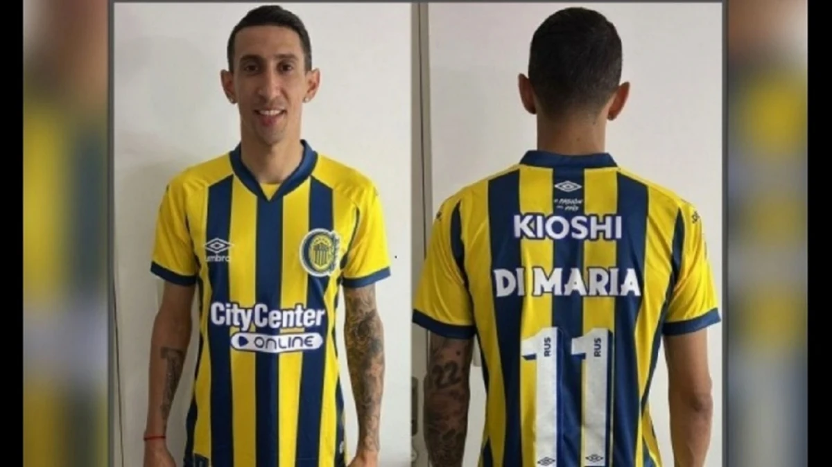 Di María regresa a Rosario Central.