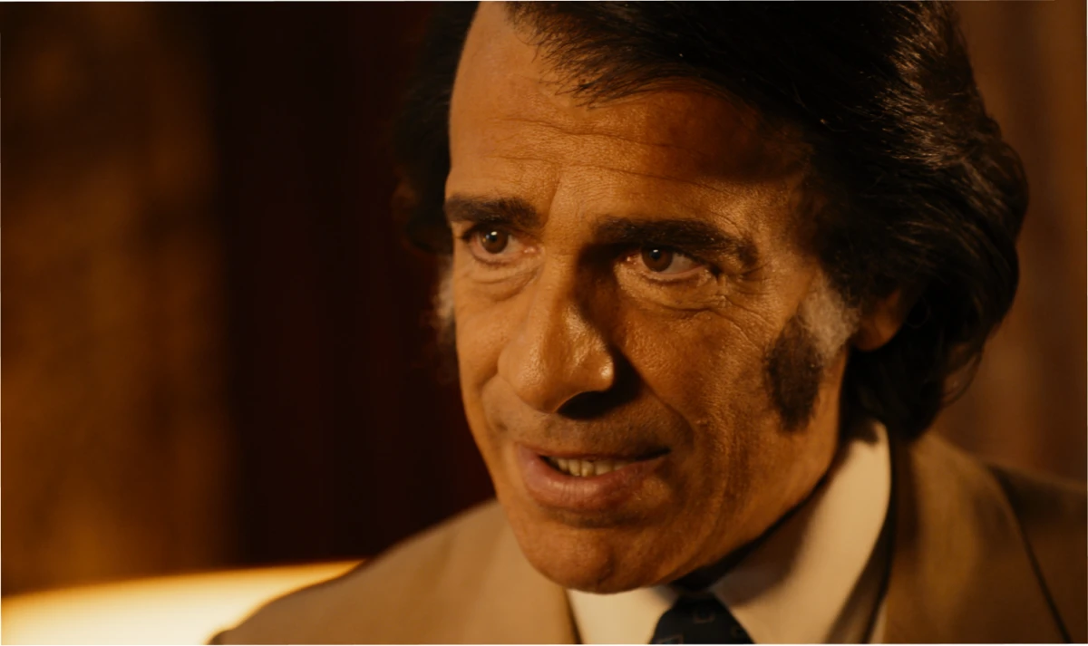 La serie de Carlos Menem estrenará este miércoles. 