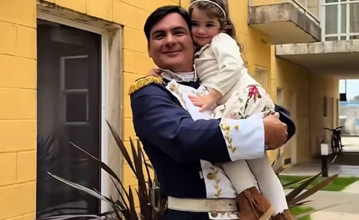 “No cualquiera tiene a Manuel Belgrano tomando el té en su casa”