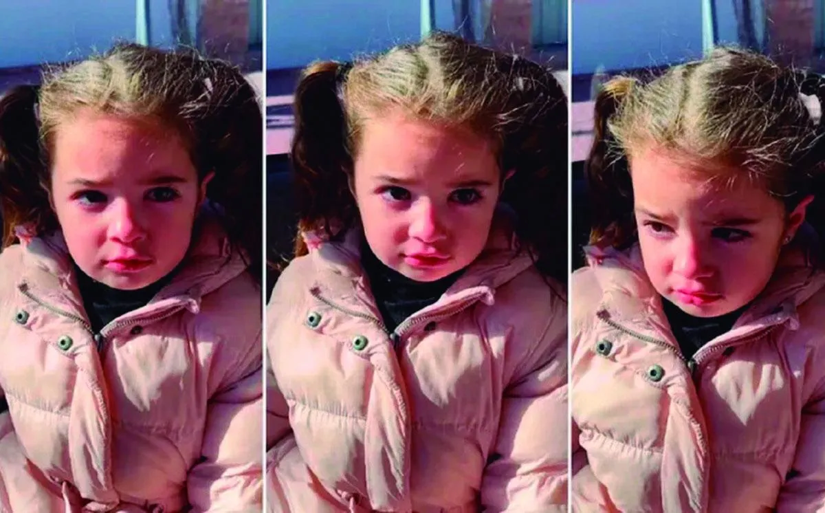 Video: la nena que quería conocer a Manuel Belgrano logró encontrarse con él