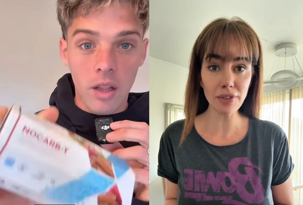 Nutricionistas contra Santiago Maratea por un falso té que ayuda a bajar de peso