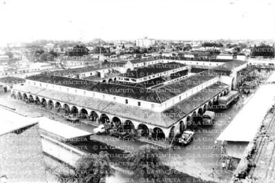 Recuerdos fotográficos: el ex Mercado de Abasto en los años 80