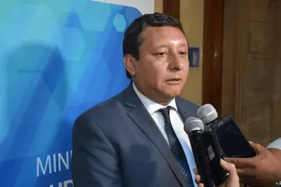 Darío Monteros defendió la intervención en Alberdi y criticó la falta de inversión de Nación en la Ruta 9