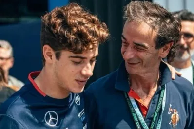 “Gente mediocre y envidiosa”: el explosivo mensaje del papá de Franco Colapinto tras el GP de Gran Bretaña