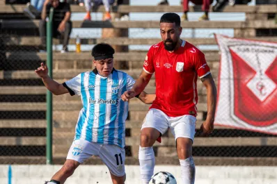 Atlético y Tucumán Central no se sacaron diferencias en San Jorge por la Liga Tucumana