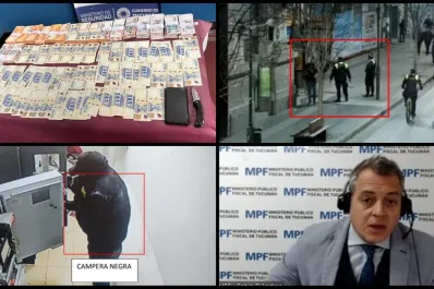 Imputaron al sujeto que destrozó un cajero automático y sacó $ 7.800.000