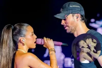 El incómodo momento entre Enrique Iglesias y Emilia Mernes que incendió las redes: el gesto del cantante español se volvió viral