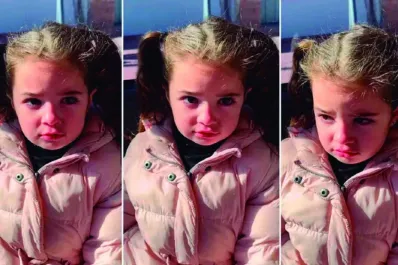 Video: la nena que quería conocer a Manuel Belgrano logró encontrarse con él