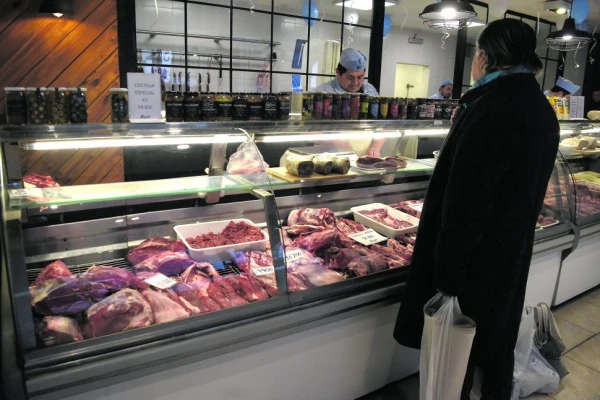 Sigue cayendo el consumo de carne vacuna