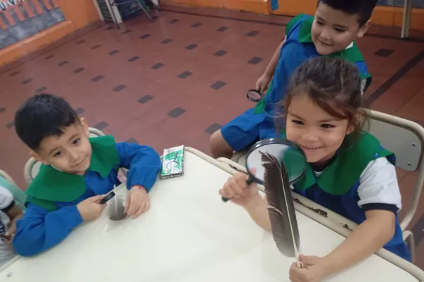 ¿Con qué pluma se firmó la Independencia? La investigación de los niños de un jardín de infantes sobre el 9 de Julio