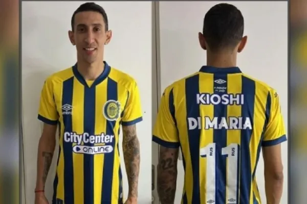 Ángel Di María será presentado oficialmente en Rosario Central