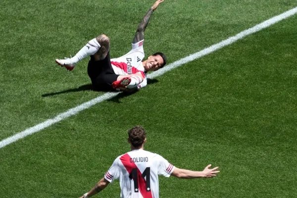 River espera por Driussi: ¿cuánto tiempo de recuperación demanda la lesión que sufrió en el Mundial de Clubes?