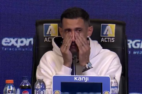 “Volver después de tanto tiempo, es algo muy especial”: la emoción de Di María en su regreso a Rosario Central