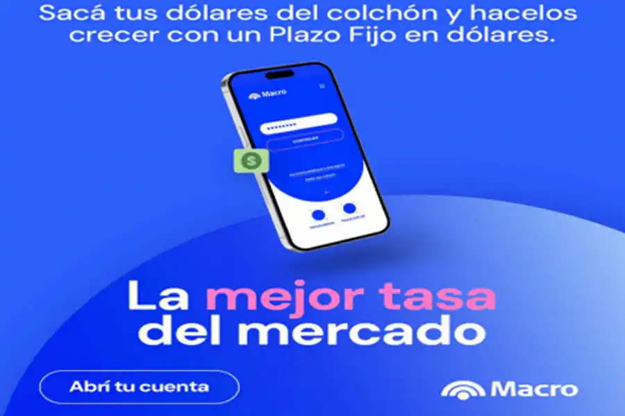 Banco Macro elimina comisiones en transferencias desde el exterior