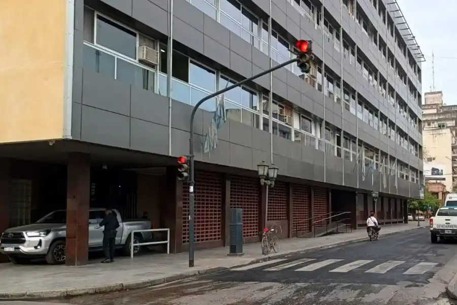 CAUSA. Por la magnitud de los delitos, el MPF se declaró incompetente.