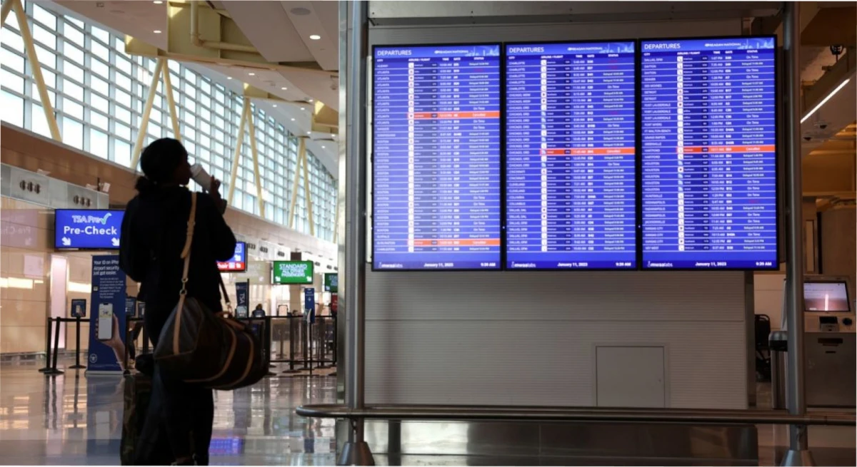 Paro de controladores aéreos.