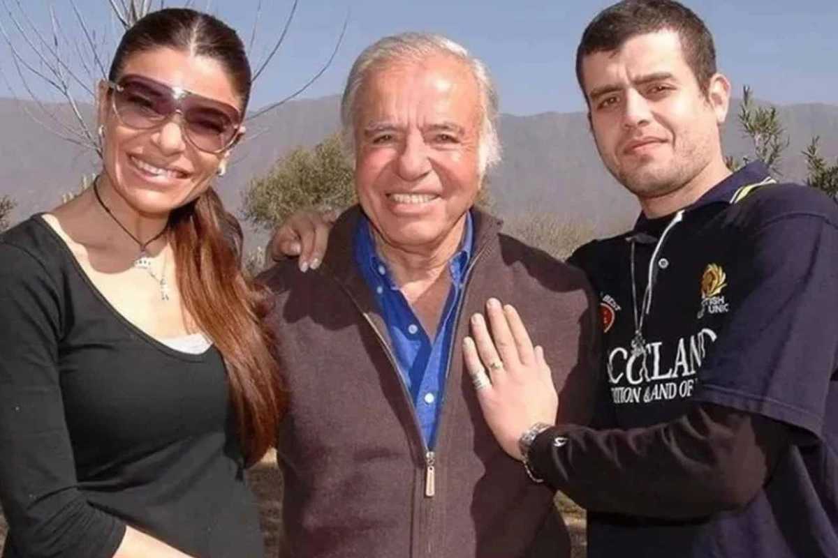 Qué pasó con Carlos Nair Menem: así está hoy el hijo del expresidente