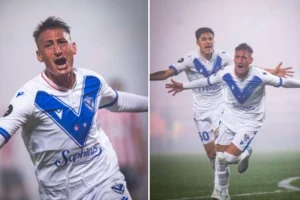 La Supercopa Internacional quedó en manos de Vélez Sarsfield que derrotó a Estudiantes de La Plata por 2-0