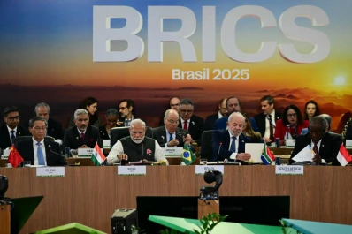 Buscan calmar los ánimos tras las amenazas de Trump a los Brics