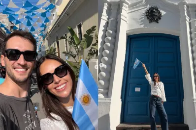 Dos reconocidos influencers llegaron a Tucumán para celebrar el 9 de Julio