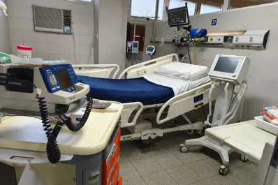 Una unidad especial en el hospital Padilla: cómo se preparó Tucumán para recibir a Milei