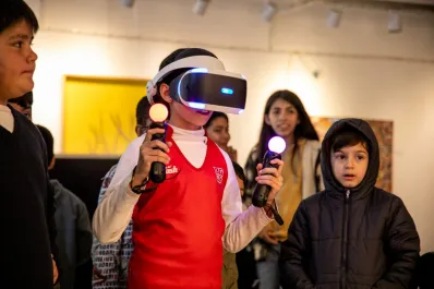 Vacaciones de invierno en Yerba Buena: juegos, arte y tecnología en el Punto Digital San José