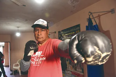 “Ya había estado aquí en otra vida”: la mística razón de un boxeador que lo hizo quedarse en Tucumán