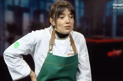 “¡Lo escupiste!”: el desagradable gesto de Yamila Reyna que indignó al jurado en Top Chef VIP