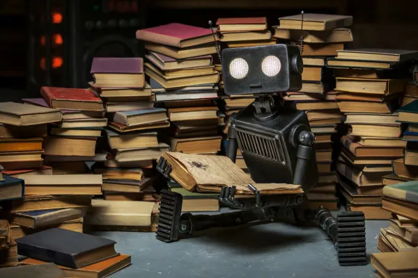 Una empresa compró millones de libros impresos y los destruyó para entrenar a su IA