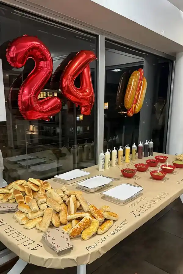 TENDENCIA ARGENTINA. La Pancho Party se transformó en una nueva forma de festejar distintos momentos, como los cumpleaños.