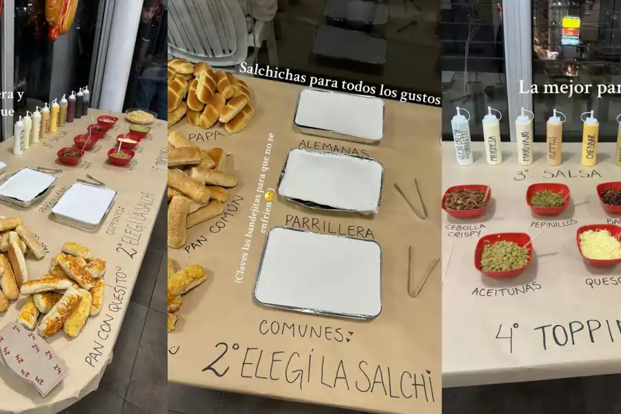 TENDENCIA. La Pancho Party se instaló como una de las formas favoritas de celebrar entre jóvenes, con panchos personalizados, decoración y juegos grupales.