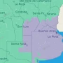 Alerta meteorológica violeta: varias provincias quedarán cubiertas por un singular fenómeno