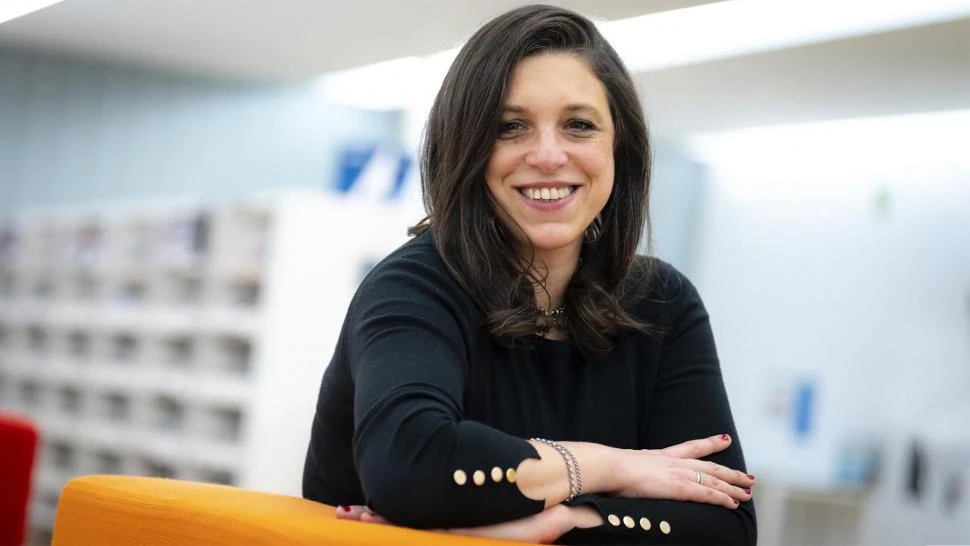 DESDE CANNES. Harwicz es autora de “Matate, amor”.