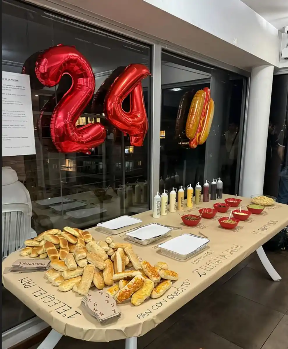 TENDENCIA ARGENTINA. La Pancho Party se transformó en una nueva forma de festejar distintos momentos, como los cumpleaños.