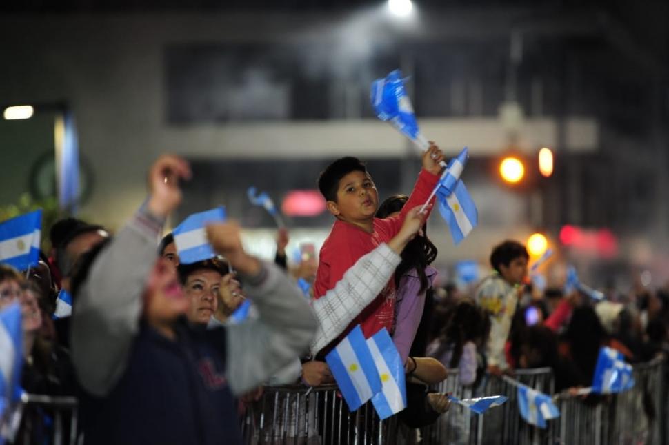 Día de la Independencia: reclamos por la seguridad durante la vigilia