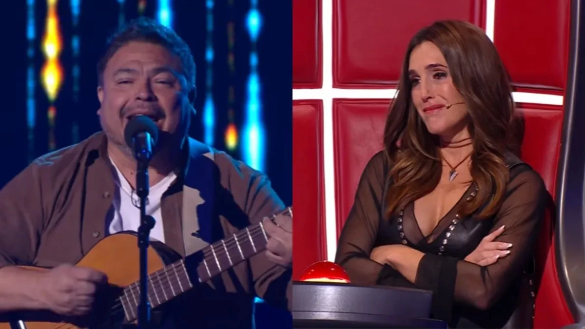 Gustavo Rosales, el tucumano que hizo llorar a La Sole en La Voz Argentina