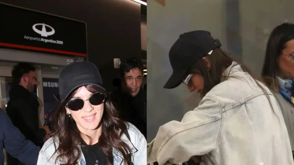 En medio de su separación de Nico Vázquez, Gimena Accardi se fue de la Argentina