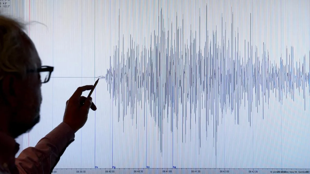 Temblor en Chile: un sismo de 3,4 grados se registró en Antofagasta este lunes