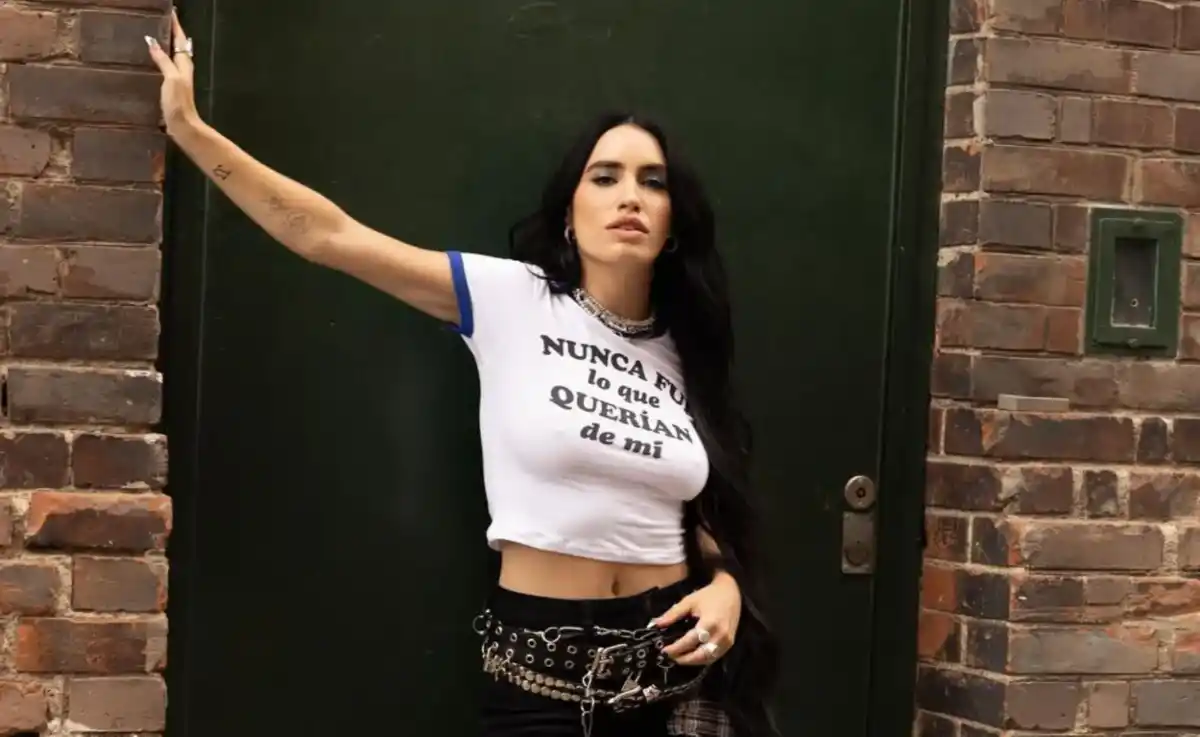 CANTANTE. Lali es la única mujer de la lista realizada. / INSTAGRAM @lali