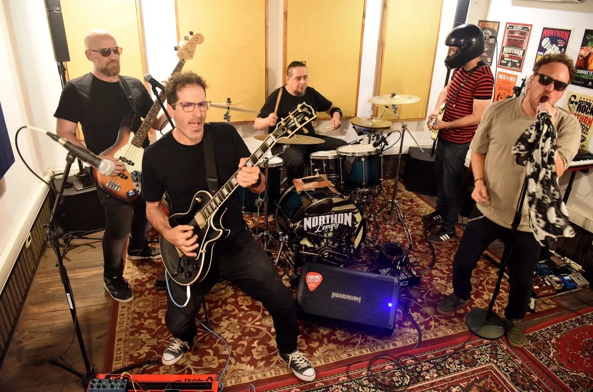 Noche de rock en el Virla con los poderosos riffs de Northon