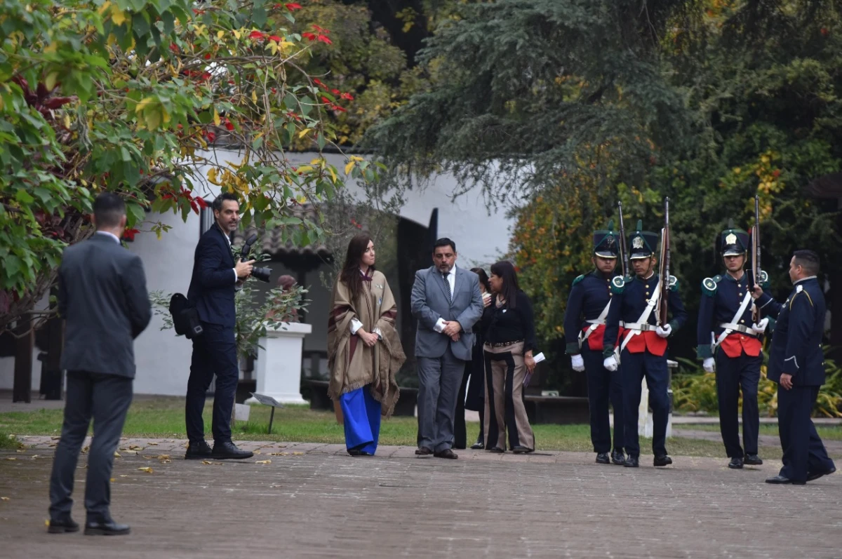 Victoria Villarruel, vicepresidenta de la Nación.