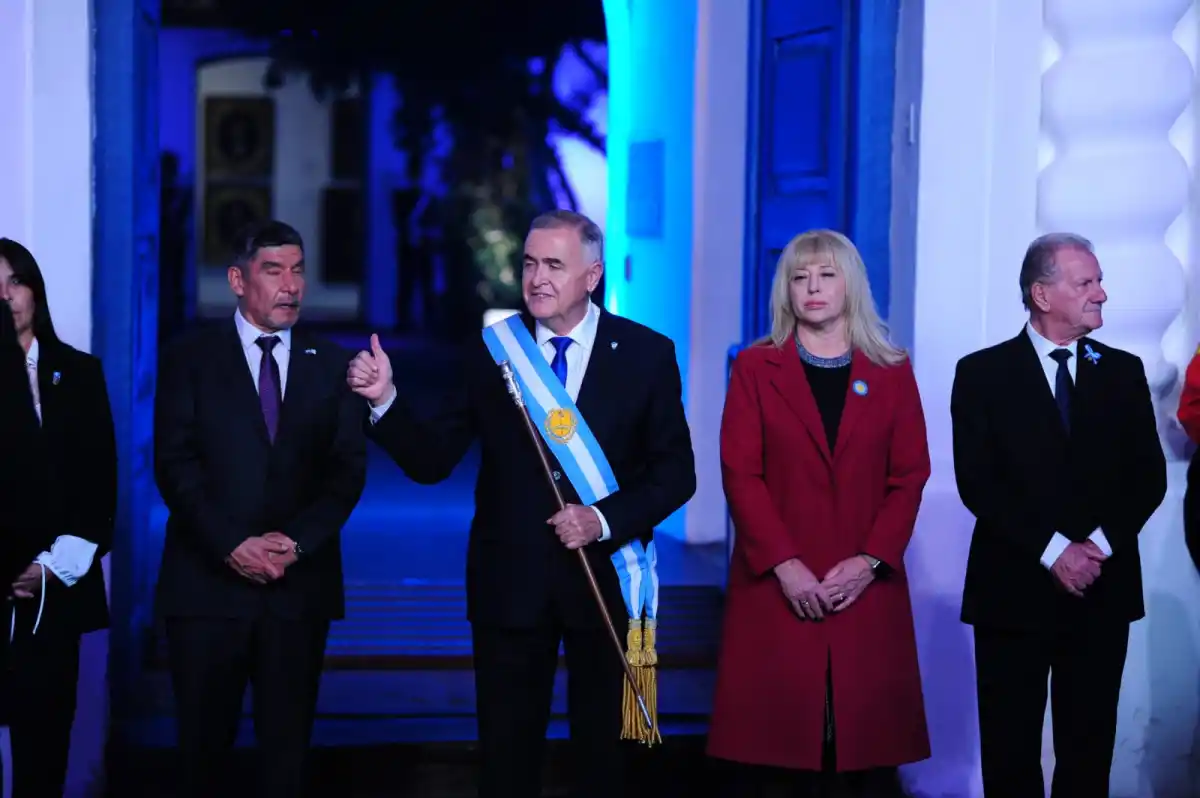 Sin la presencia de Milei, Tucumán dio inicio a los actos por el 209° aniversario de la Independencia