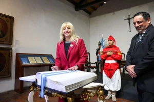 Rossana Chahla, en el 9 de Julio: “No hay que perder la historia ni esta forma de celebrar”