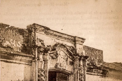 La más famosa foto tomada en Tucumán: gracias a Paganelli sabemos cómo era la Casa Histórica