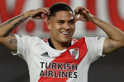 “Juanfer” Quintero, cerca de regresar a River